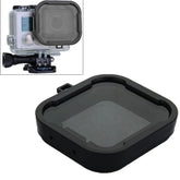 Carcasa de buceo a presión Polar Pro Aqua Cube para GoPro HERO4/3+, gris, rojo y amarillo